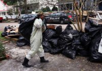 The Latest: Death toll rises to 43 in aftermath of Florence