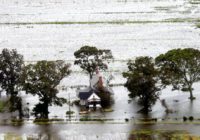 2 storms, Florence and Mangkhut, different as water and wind