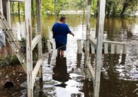 After the hurricane comes the deluge on South Carolina coast