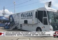 USAA sends catastrophe response team to East Coast to help members affected by Hurricane Florence