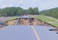 Storm damage devastates community