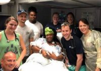 Women give birth in makeshift hospital in Burgaw parking lot after Florence