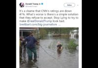 Photo of Anderson Cooper in waist-deep water comes from a 2008 storm — not Florence