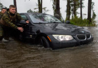 11 dead, hundreds rescued as Florence hits coast