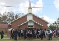 Dozens gathered for funeral of mom, baby killed during Florence