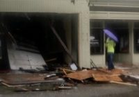 Aerial view captures impact of Florence flooding in New Bern