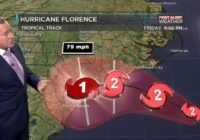 8 p.m. update: What’s the latest Hurricane Florence forecast for Charlotte?