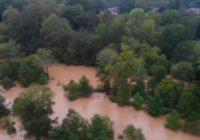 Train derails near NC-SC border. Flooding and rain played a part, officials say