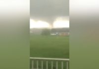 Tornado touches down near Richmond, Virginia