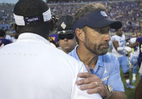 Florence, Pitt, a 12th game. Highlights from UNC coach Larry Fedora’s press conference.