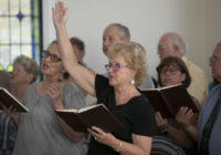 Churches in Trenton, NC come together to give thanks and worship together following Hurricane Florence