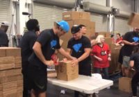 Panthers spend ‘Victory Monday’ competing with each other to benefit hurricane relief