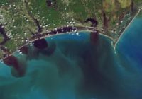 NASA images show Florence flooding polluting Carolina rivers flowing into ocean