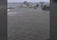 Storm surge from Hurricane Florence floods New Bern, North Carolina