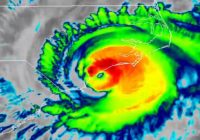 The Latest: Florence’s eye moves offshore toward S. Carolina