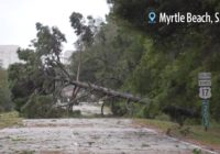 Blue Ridge Parkway warns of landslides, shuts all campgrounds as hurricane pounds NC