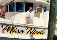 N.C.-based shrimp-trawler breaks down fleeing Hurricane Florence. Finds safe harbor at S.C. dock