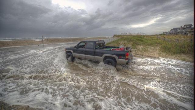 Between Frisco and Hatteras