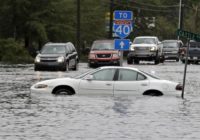 The latest: Falling tree kills child in Gaston County, marking 11 Florence-related deaths in NC