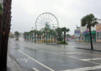 Myrtle Beach empty as Florence arrives