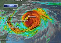 LIVE VIDEO: Hurricane Florence makes landfall with 90 mph winds in Wrightsville Beach