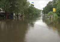 Homes flooded during Harvey underwater once again