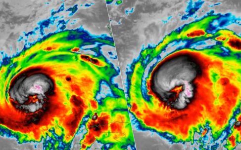 Hurricane Michael: Creepy Skull Spotted In Satellite Imagery – Weather 