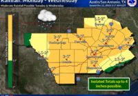 NWS warns of renewed flooding risk ahead of mid-week storms