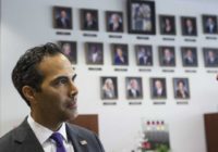 Slow Hurricane Harvey response dogs Land Commissioner George P. Bush in re-election campaign