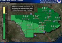 NWS: San Antonio under flash flood watch through Wednesday evening