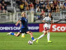 USA v Mexico, Group Stage World Cup Qualifiers - Oct 4, 2018