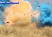 VIDEO: Gender reveal party leads to 73-square-mile wildfire in Arizona