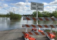 City of Corpus Christi closes Labonte Park due to flooding from Nueces River