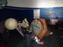 Robeson County planetarium