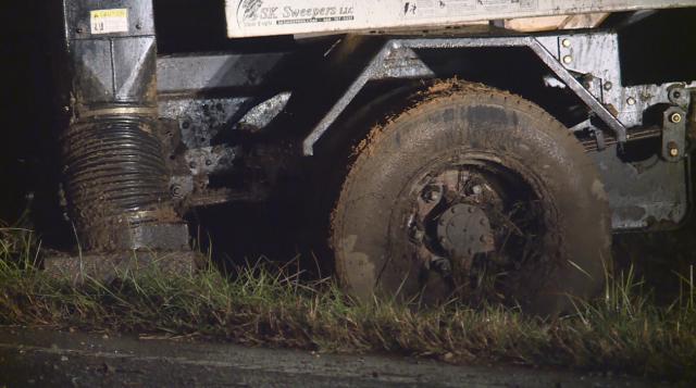 Flooded roads, downed trees reported after steady overnight rain