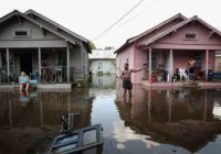 Government report acknowledges Hurricane Harvey made worse by climate change