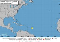 Hurricane forecasters keeping eye on disturbance near Caribbean Sea