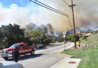 Texas Firefighters Head To California To Help Battle Wildfires