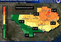 NWS: Heavy rains could cause minor flooding later this week