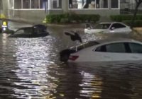 Worst of the rain gone, but flooding remains in parts of Houston