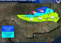 NWS: Wildfires a risk in Bexar County due to heavy winds; possible snow in Hill Country