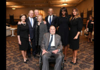 Presidents, other leaders praise President Bush