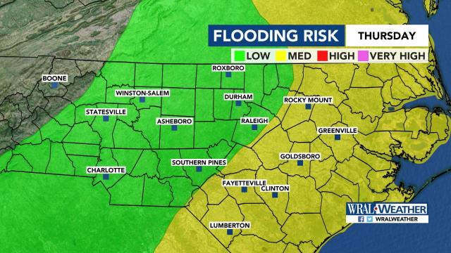 Rain totals climb before bright, mild Christmas Day