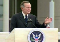 George H.W. Bush after The White House