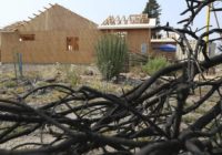 Relief for wildfire, hurricane victims tied up in federal talks about the border wall