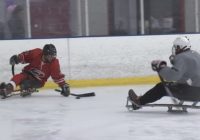 Hurricanes fan with spinal defect brings sled hockey to Raleigh