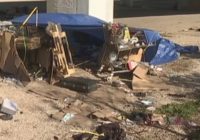 Austin to clean up homeless camps considered..