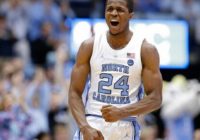 No. 8 Tar Heels hold off Hurricanes 88-85 in overtime