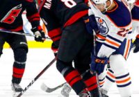 Niederreiter scores twice as Hurricanes beat Oilers 3-1