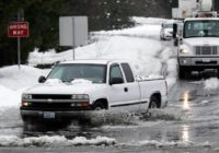 Road closures, flooding in Northwest due to rain, snow